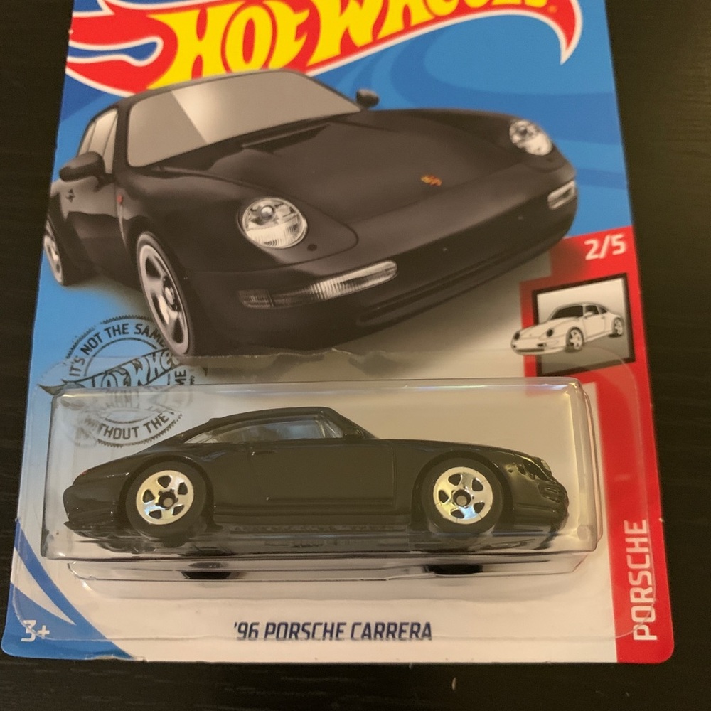 Hot Wheels ‘96 Porsche Carrera - Picture 2 of 3